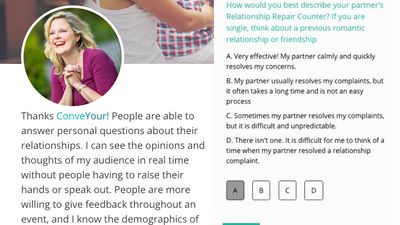 A landing page for "Dr. Stephanie's Relationship Repair Shop"