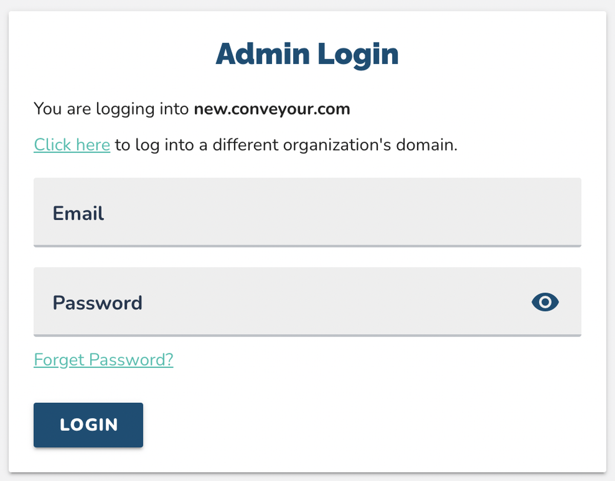 Changing or Resetting Your Password