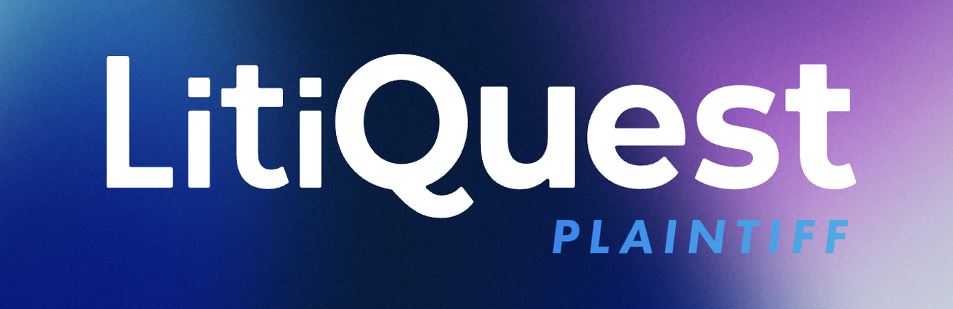 LitiQuest Plaintiff 2026
