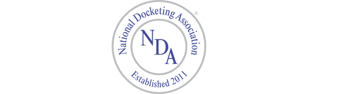 National Docketing Association Conference (NDA) logo