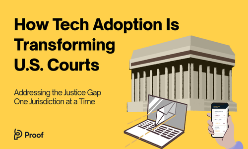 How Tech Adoption Is Transforming U.S. Courts