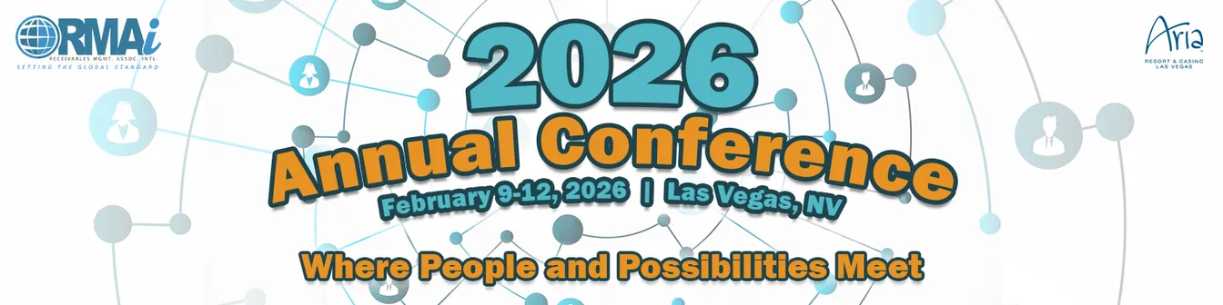 Receivables Management Association International 2026 Banner