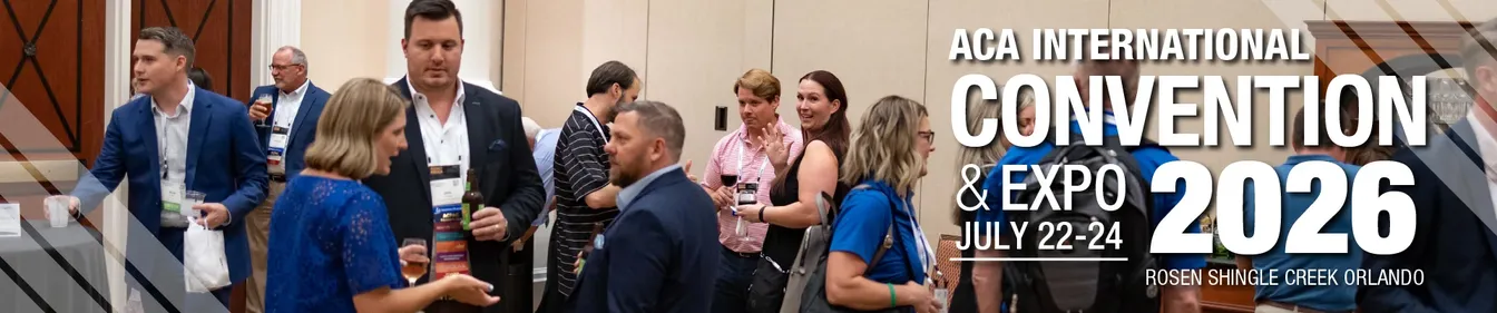 Association of Credit and Collection Professionals’ International Convention & Expo 2026 logo