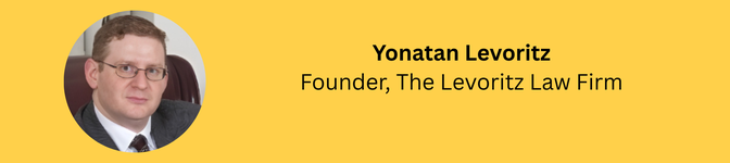 Yonatan Levoritz, Founder, The Levoritz Law Firm