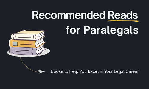 Recommended Reads for Paralegals
