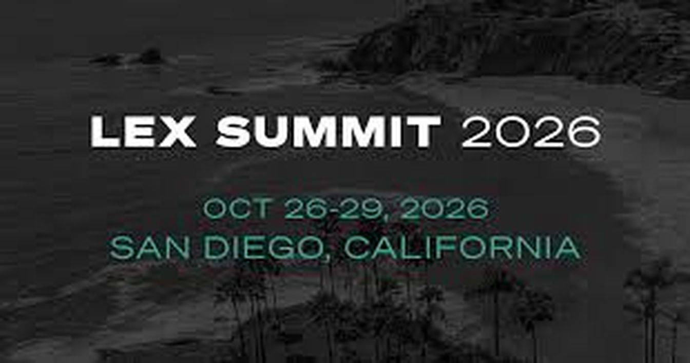 LEX Summit 2026 logo