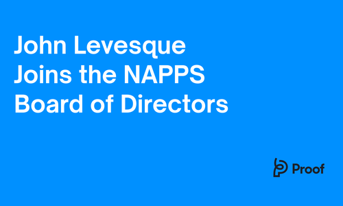 John Levesque Joins the NAPPS Board of Directors