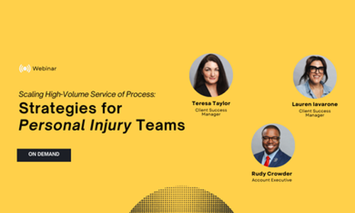 Scaling High-Volume Service of Process: Key Takeaways for Personal Injury Teams