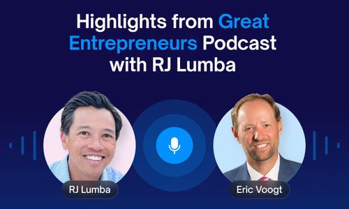 Podcast Highlights from Great Entrepreneurs with RJ Lumba