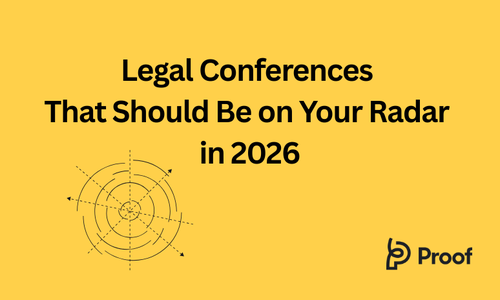 Legal Conferences That Should Be on Your Radar in 2026