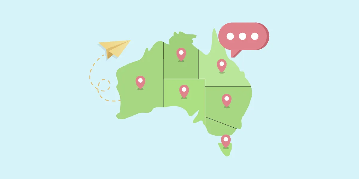 Article Image 20 Creative SMS Examples in Australia