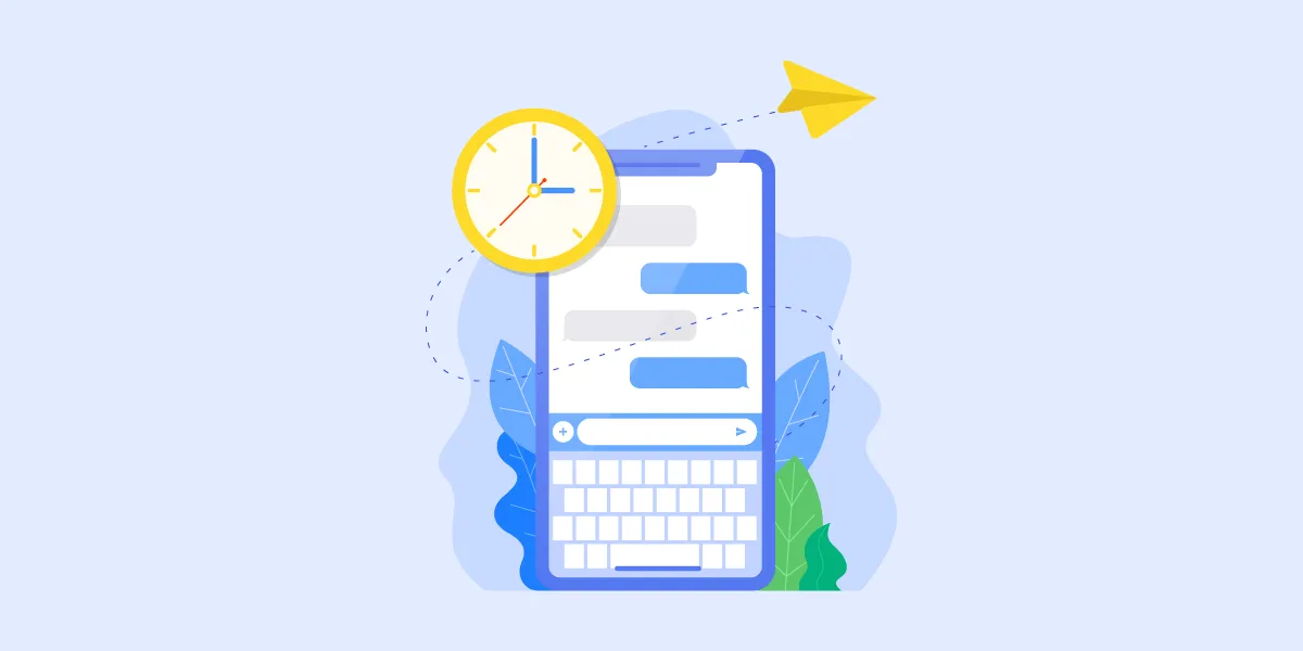 Article Image When is the perfect time to send an SMS?
