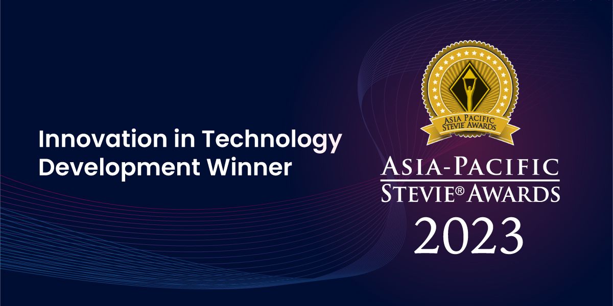 Known wins Gold Stevie® Award for Innovation in Technology Development in 2023 Asia-Pacific Stevie Awards