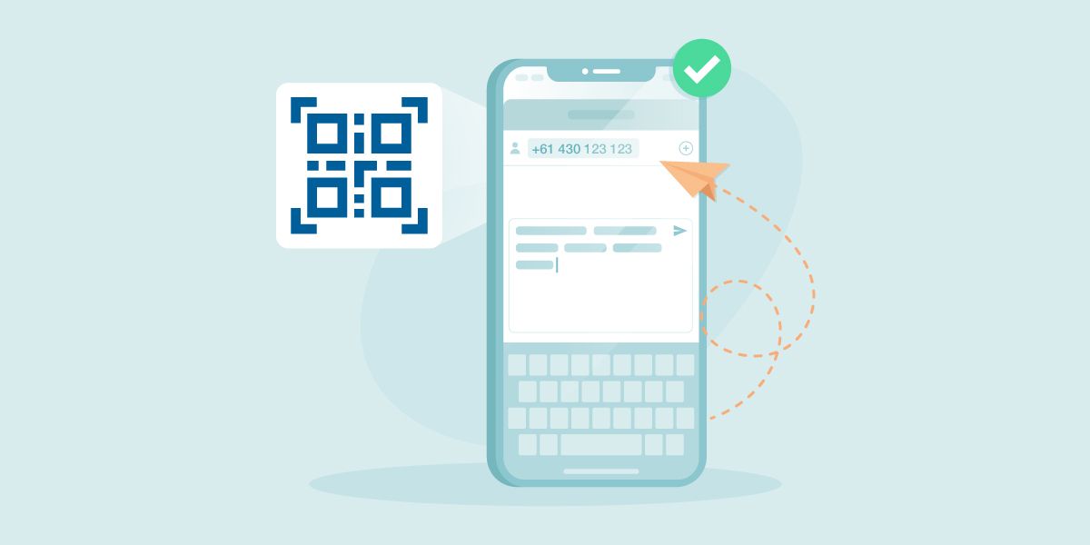 Article Image How to use SMS QR Codes