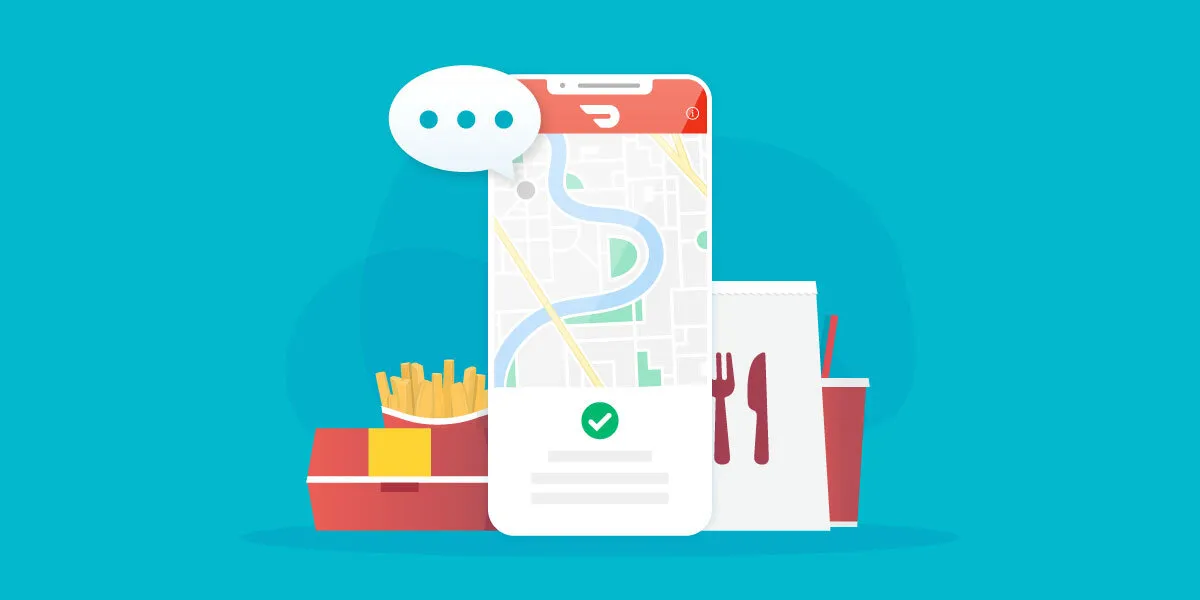Article Image Here’s how DoorDash is using SMS and MMS to make safer deliveries