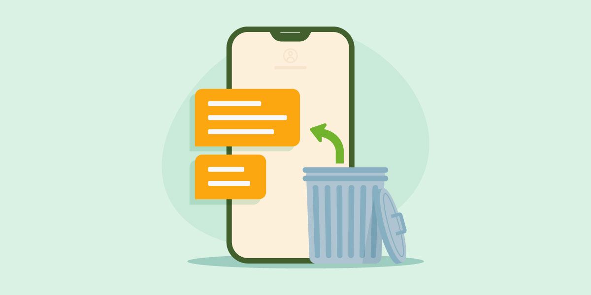 Article Image How do I retrieve archived or deleted text messages