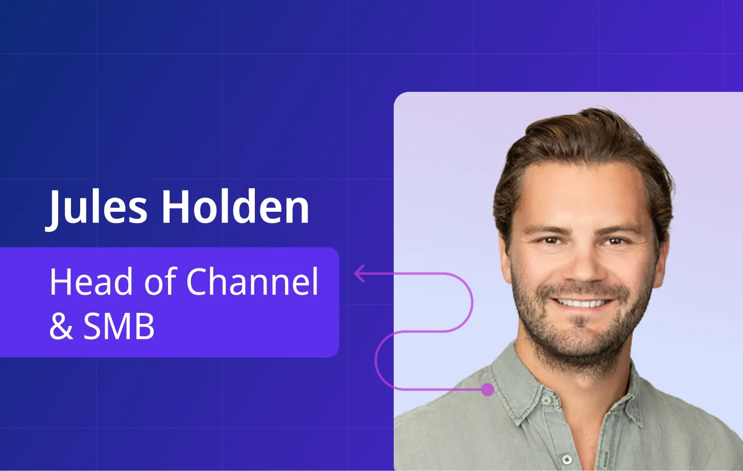 Article Image Kudosity appoints Jules Holden to lead Channel & SMB growth across ecommerce and retail.