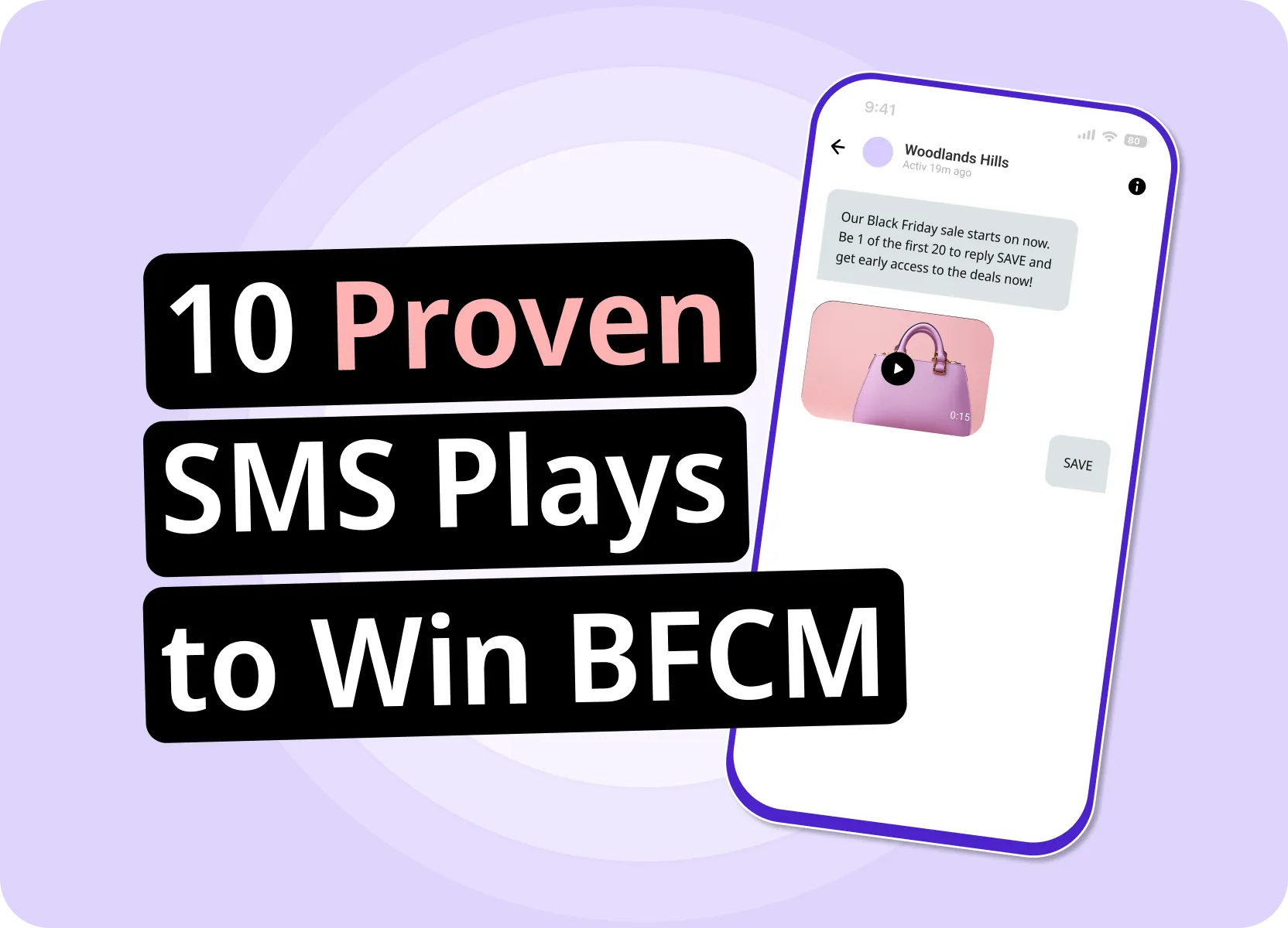 Article Image 10 Proven SMS Plays to Win BFCM