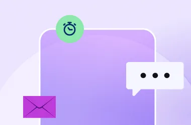 Quick SMS Logo