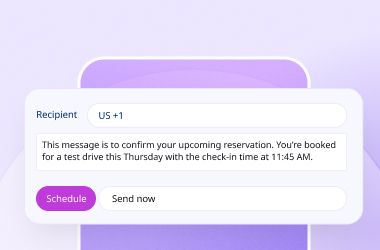 White Label SMS Logo