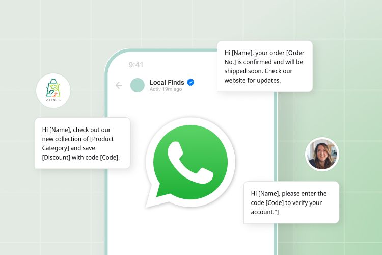 Article Image 4 Templates for WhatsApp Business Messaging