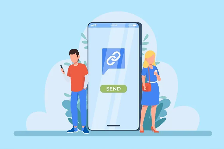 Article Image Add custom domain links to your SMS campaign
