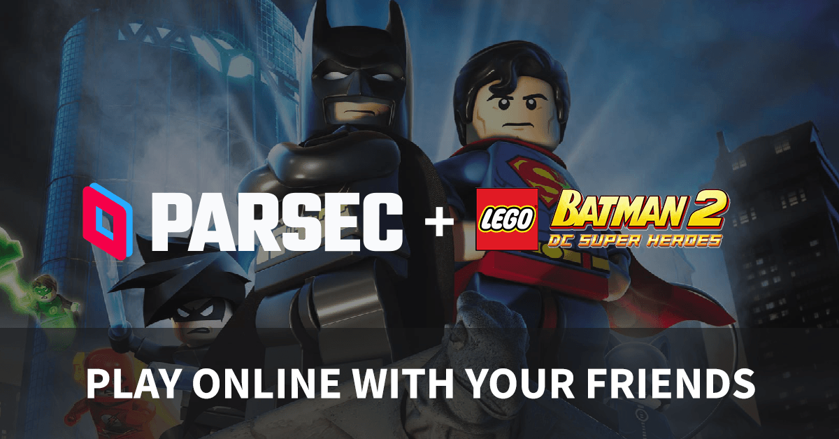 Play LEGO Games Online With Your Friends On Parsec Parsec