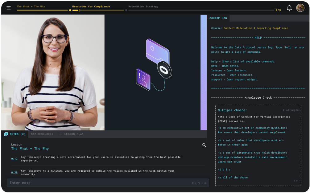 Data Protocol Platform