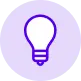 lightbulb icon