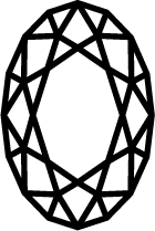 Elongated Oval