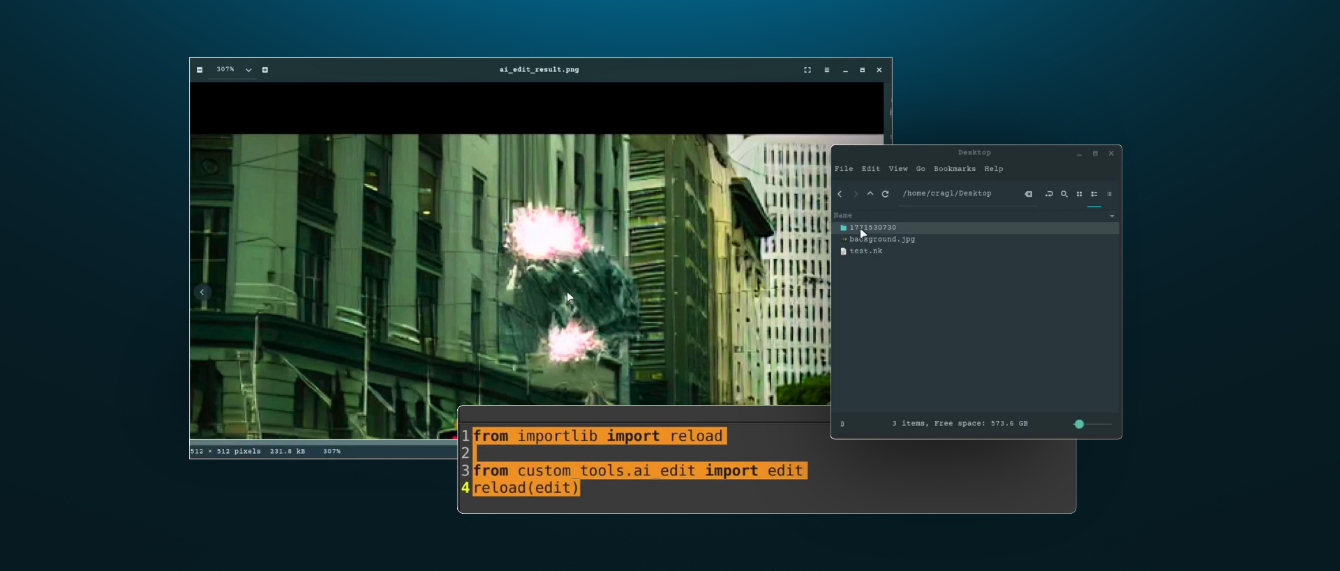 Python & AI Integration for Nuke | ActionVFX