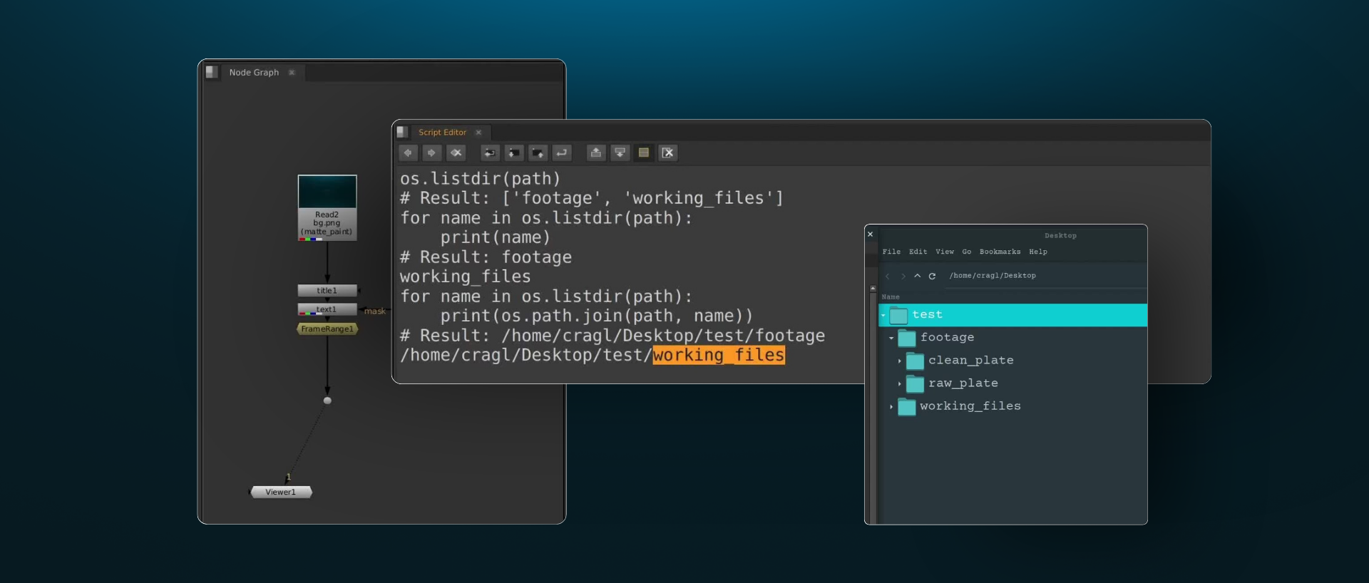 Python & AI Integration for Nuke | ActionVFX