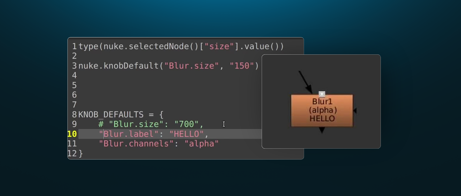 Python & AI Integration for Nuke | ActionVFX