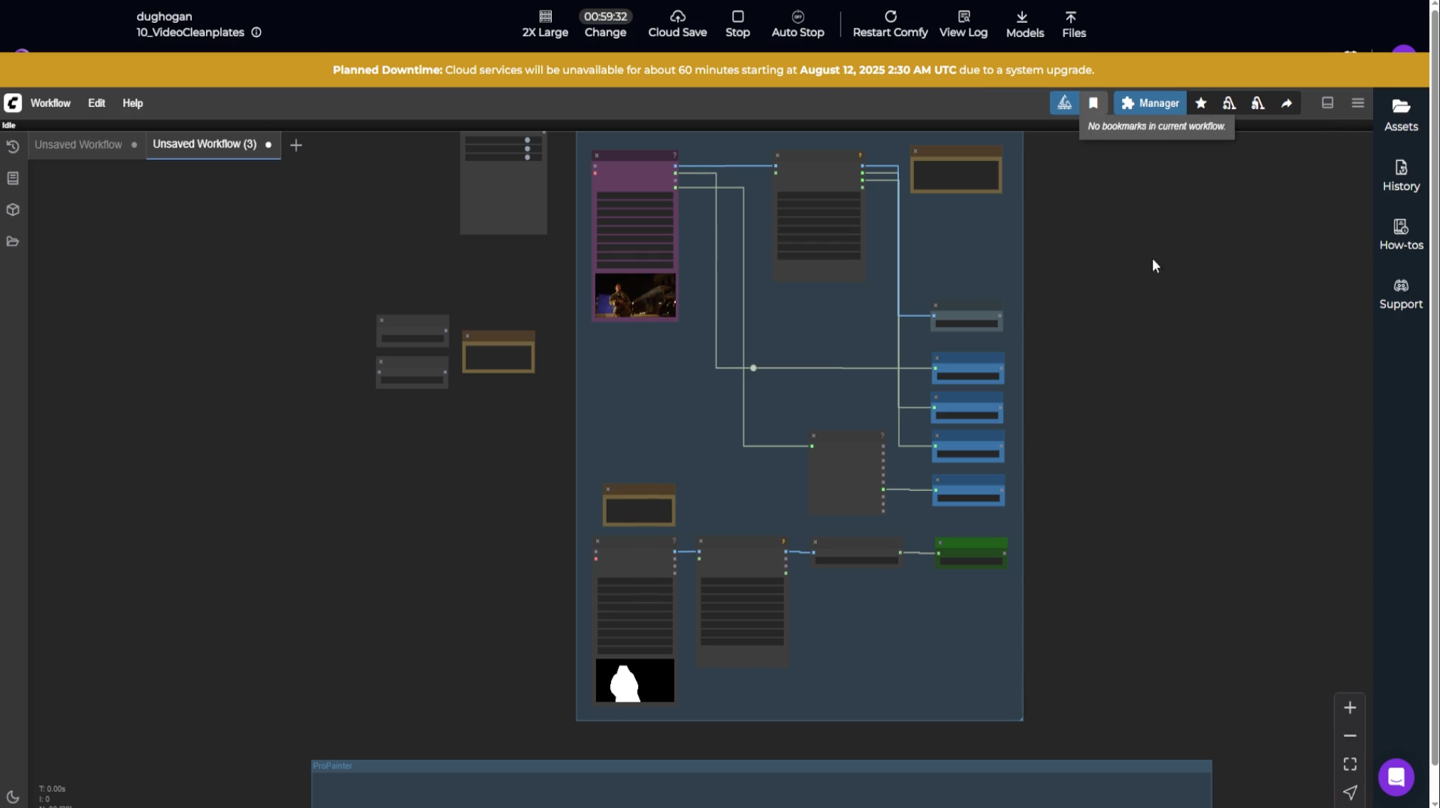 Synthesizing Shots with DMP & API Nodes