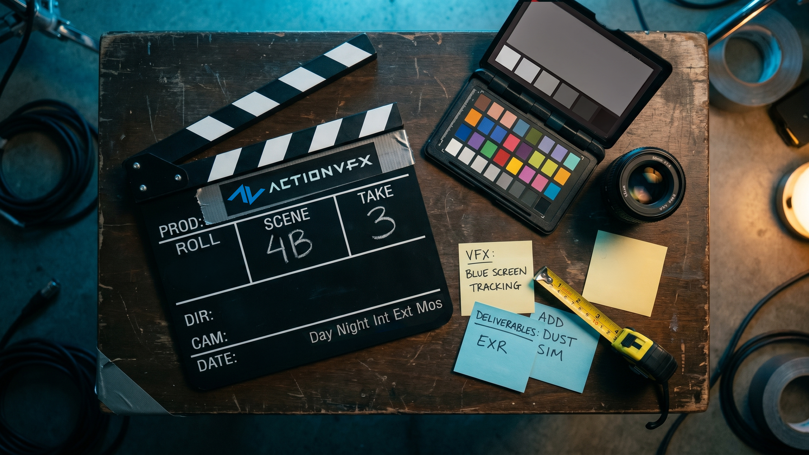 VFX for Filmmakers Course | ActionVFX