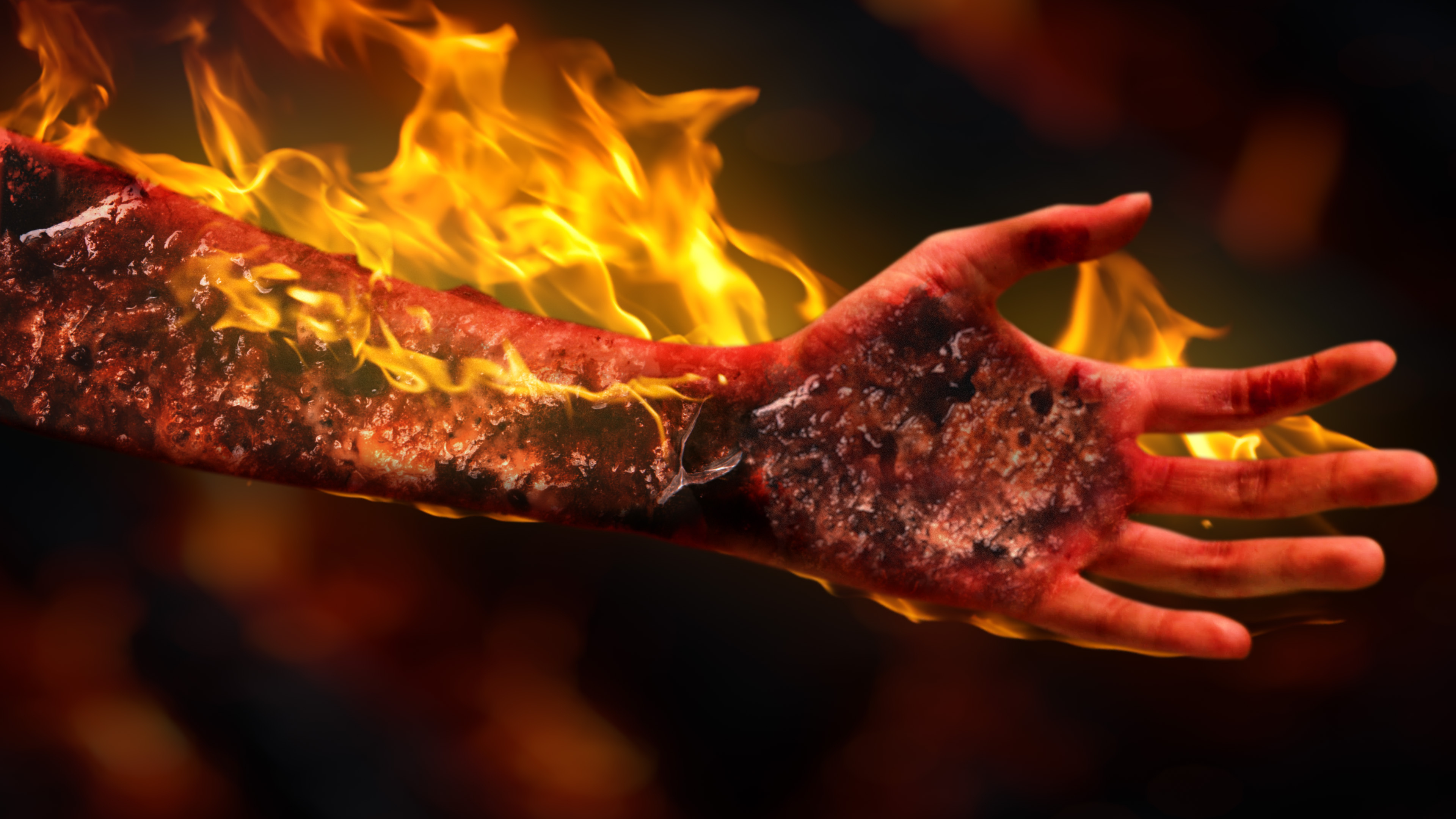 BTS: How We Created the Burning Flesh Collection for VFX Artists