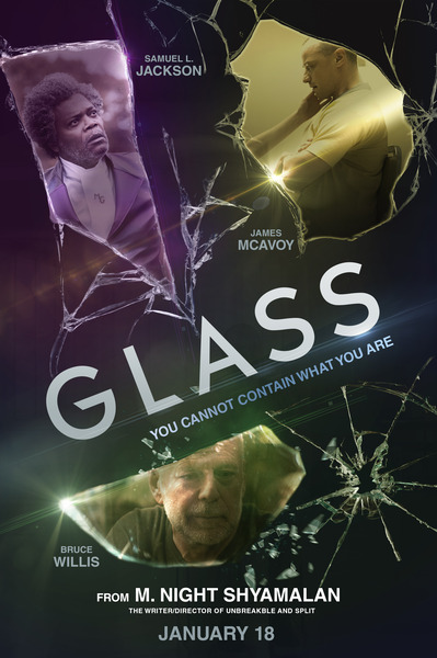 Glass Poster
