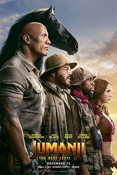Jumanji The Next Level Poster