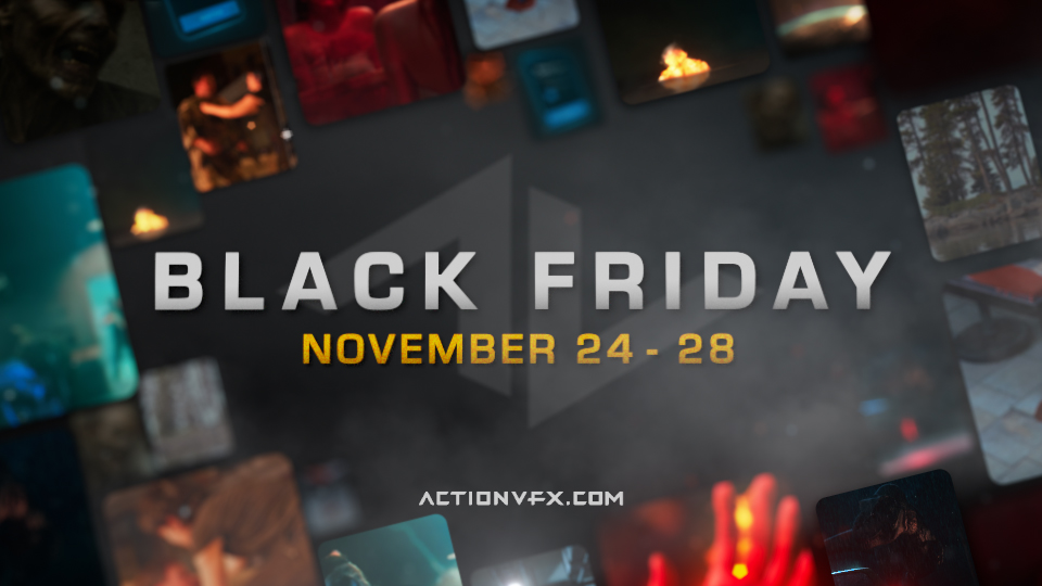 ActionVFX Black Friday 2025