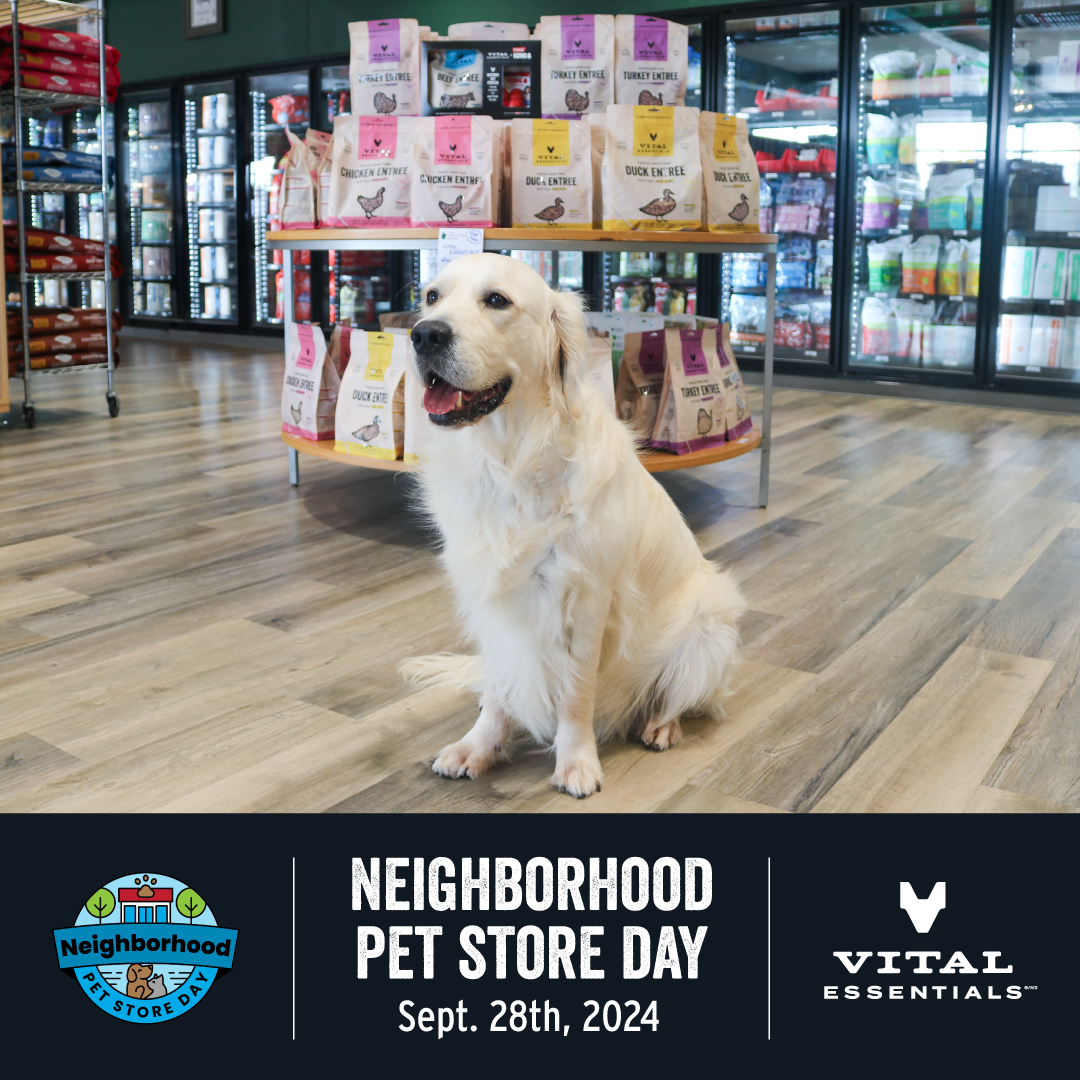 NEIGHBORHOOD DOG FOOD STOCKER 犬 新品未使用 ドッグフード「復活！愛情物語 チキン＆お野菜味」 | イースター