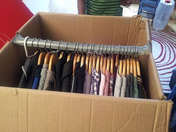 Packing and moving clothes is an endeavor that has never been easier.