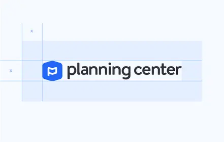 Planning Center Logo Clearspace