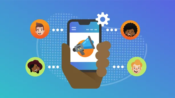 Control Group Notifications in Church Center