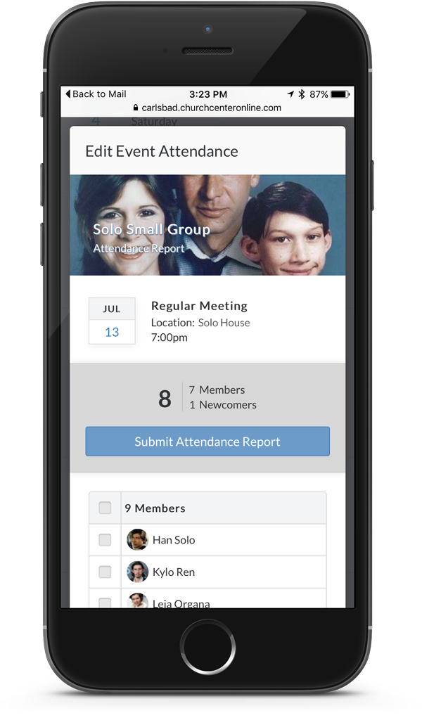 Planning Center Groups