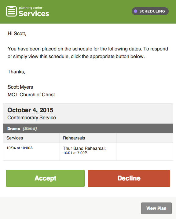 New Email Design