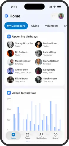 Take your Home dashboard with you