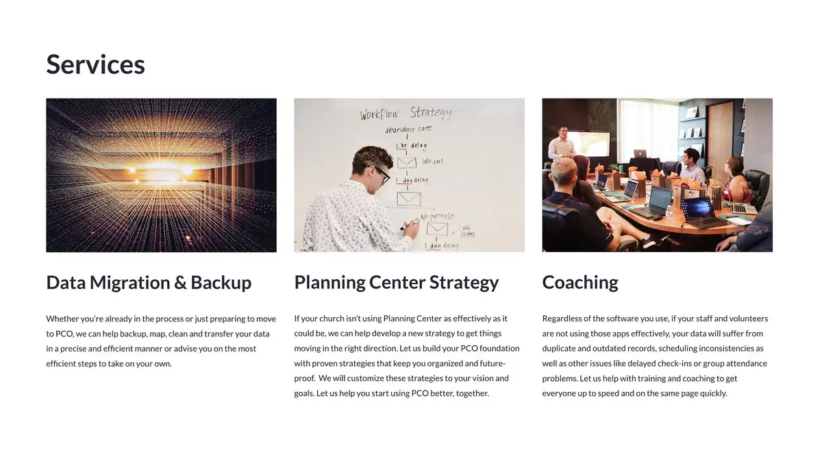 Threefold Solutions integration screenshot 1