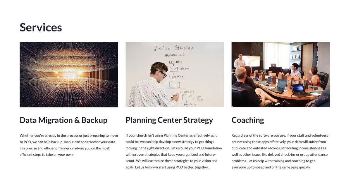 Threefold Solutions integration screenshot 1