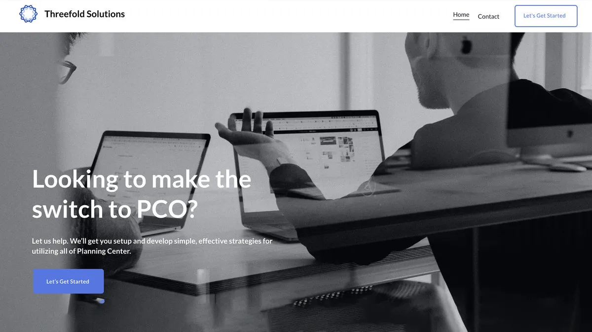 Threefold Solutions integration screenshot 2