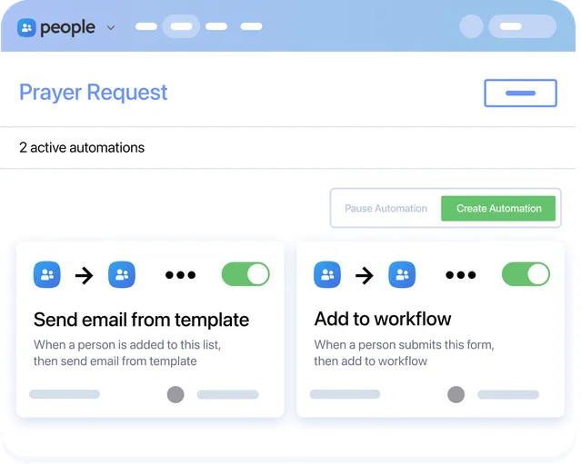 Follow up automatically